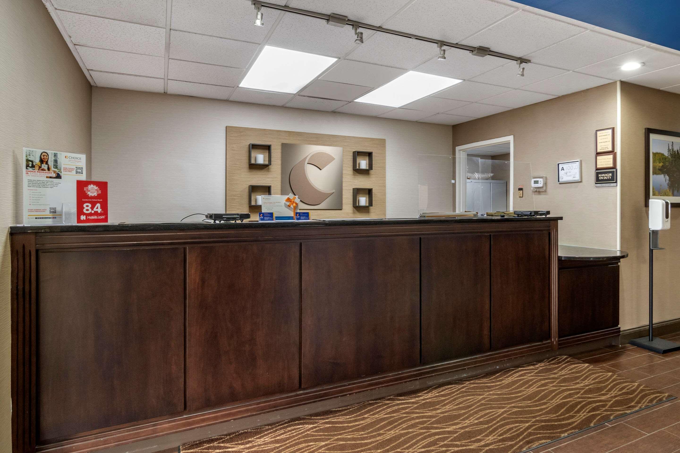 Comfort Inn & Suites Oxford South מראה חיצוני תמונה